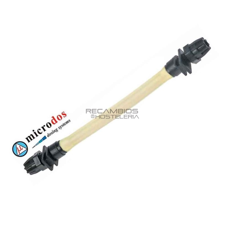 Tubo para interior Dosificador Detergente Ø4x6mm