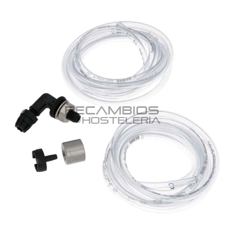 Kit de montaje dosificador detergente/abrillantador 4x6mm