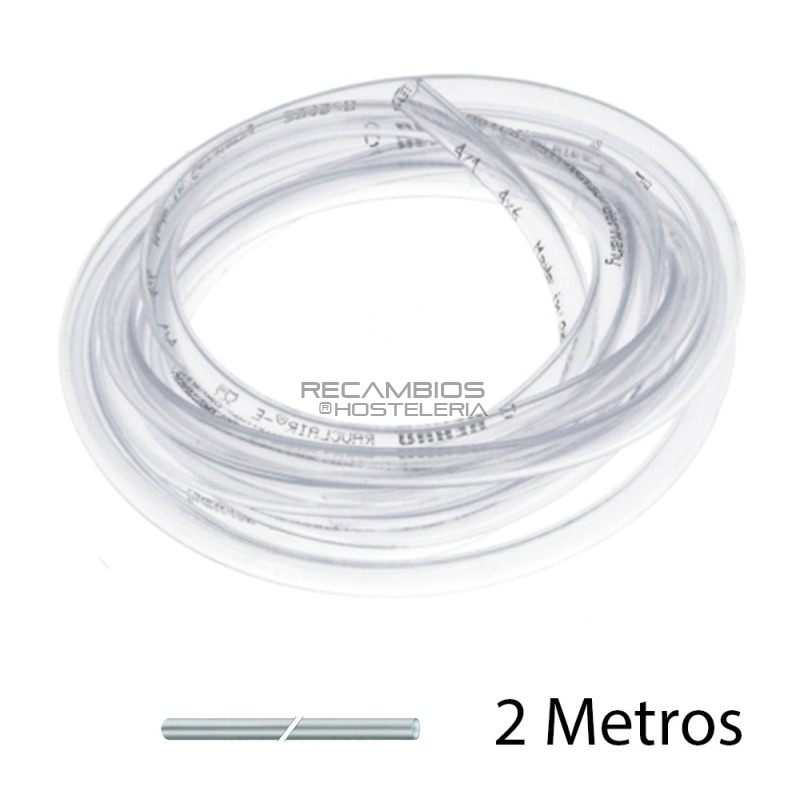 Tubo para Dosificador abrillantador/detergente 2 Metros