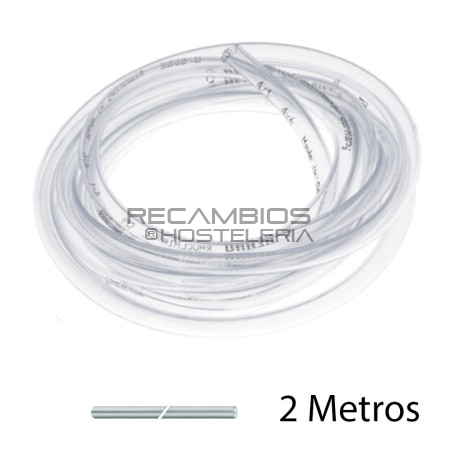 Tubo para Dosificador abrillantador/detergente 2 Metros