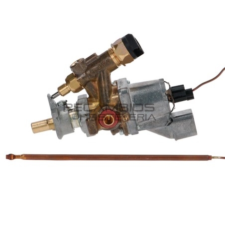 Termostato Gas SABAF T máx 300ºC Plancha