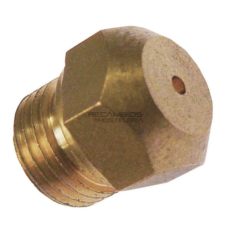 Inyector butano BERTOS Ø0,95 -M10X1