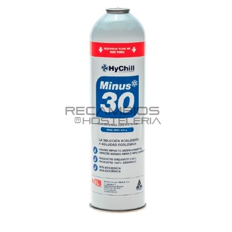 Gas Refrigeracion Eco Minus 30