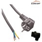 CABLE ALIMENTACION PARA SOUS VIDE 69492
