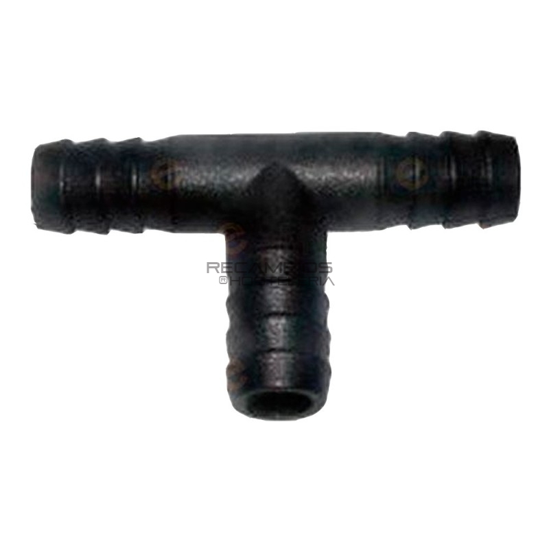 Racor T distribuidor aclarado 12Ø