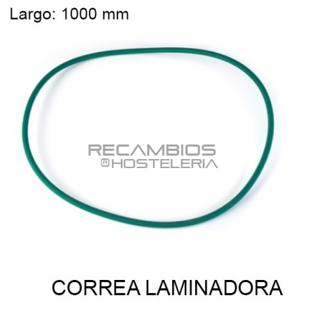Correa laminadora masa L-1000 mm