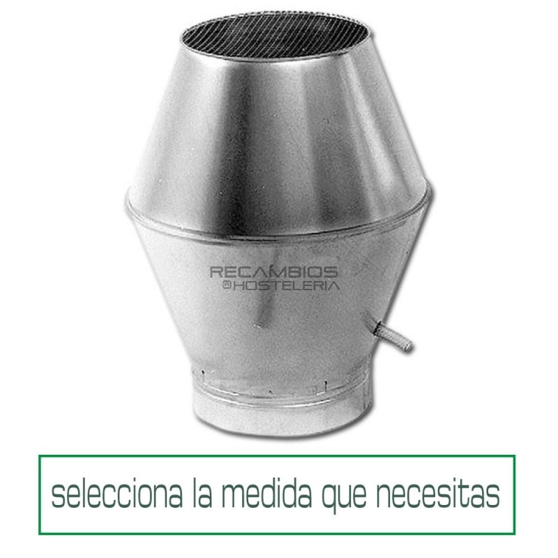 Sombrero JET Ver y seleccione Medidas