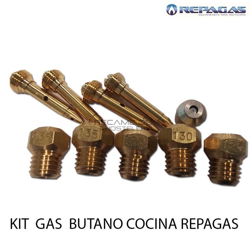 Kit Gas Butano - Propano Cocina Repagas