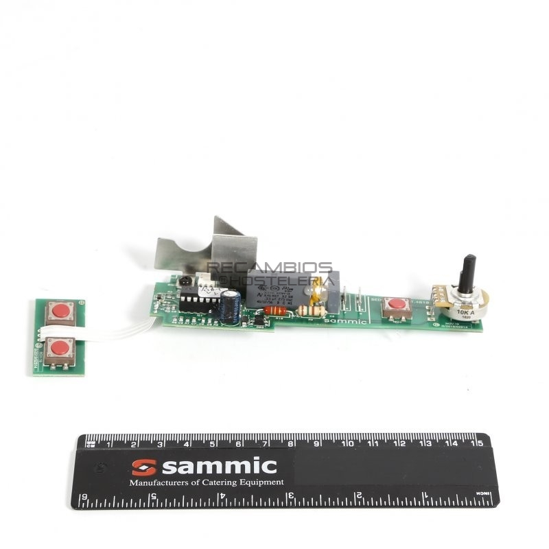 Placa electrónica (2 cables) Triturador Sammic Placa electrónica (2 cables) Triturador Sammic