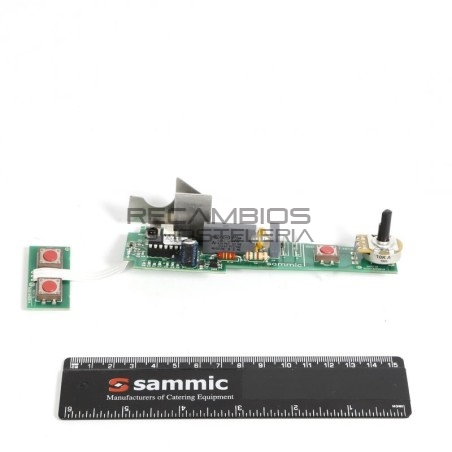 Placa electrónica (2 cables) Triturador Sammic