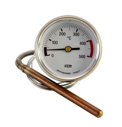 Termómetro Horno Pizza Ø60 - 500C