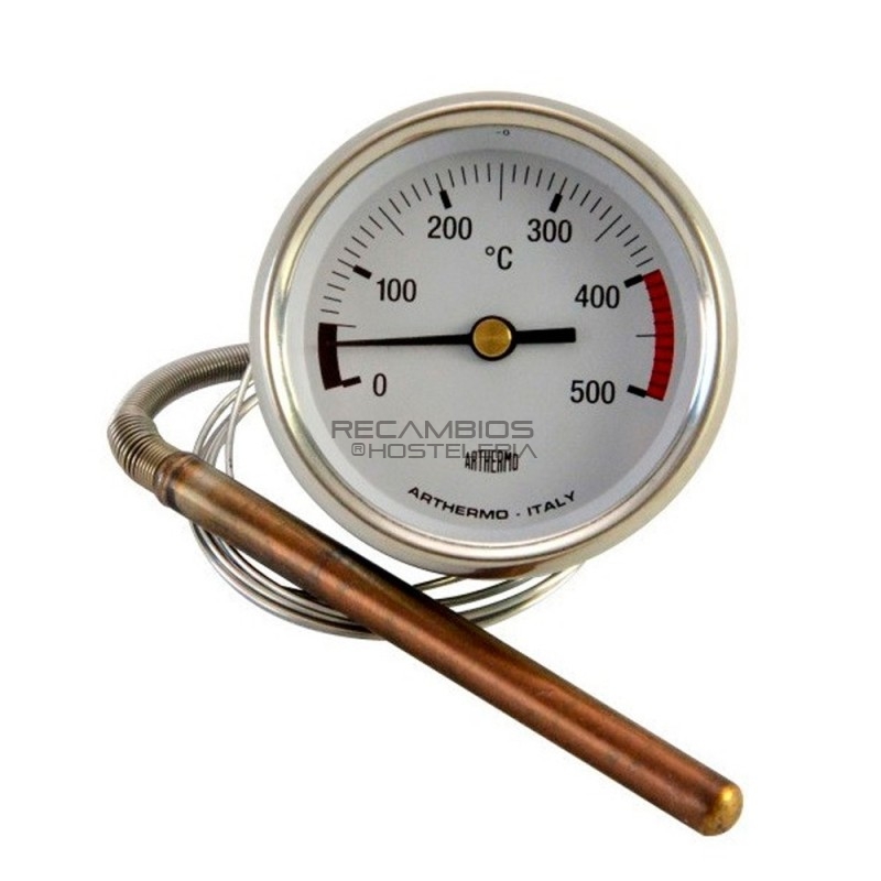Termómetro Horno Pizza Ø60 - 500C