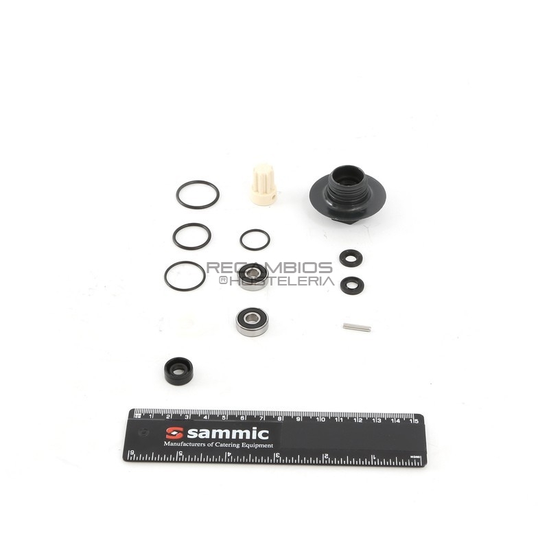 Cierre inferior turbina para triturador xm/21/22Sammic