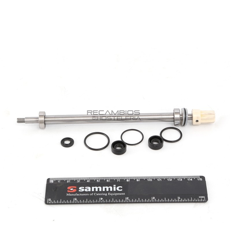 Eje XM-21 recambio triturador Sammic