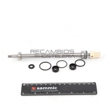 Eje XM-21 recambio triturador Sammic