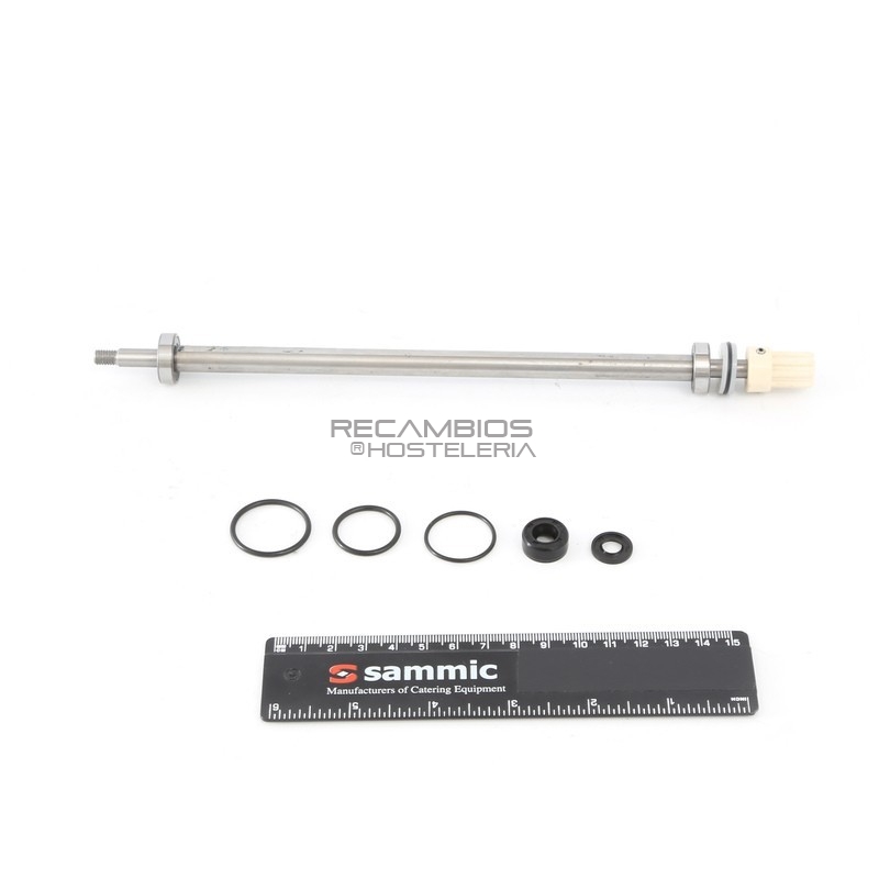 Eje XM-22 recambio triturador Sammic