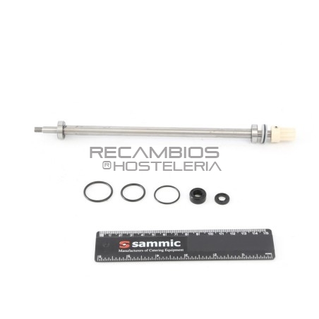 Eje XM-22 recambio triturador Sammic