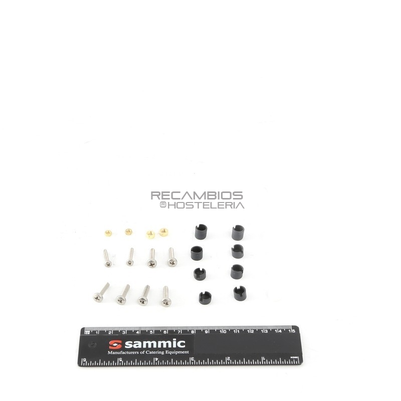Tapones y tornillos para electronic board MB-21 Sammic