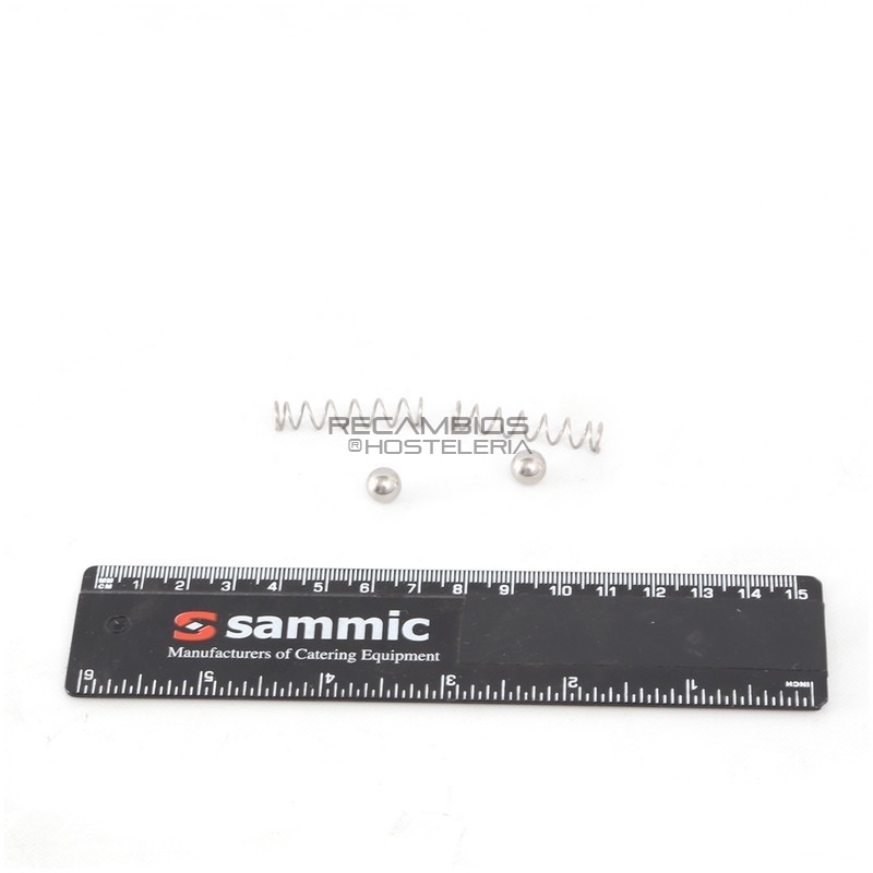 bola y muelle para electronic board MB-21