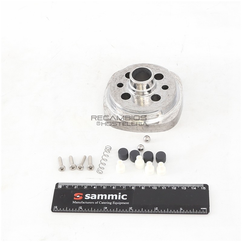 Recambio Conexión Rápida Bloque Motor Triturador Sammic