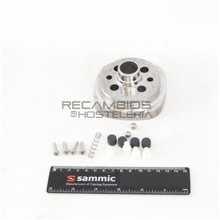 Recambio Conexión Rápida Bloque Motor Triturador Sammic