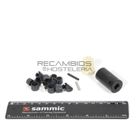 Acoplamiento motor-eje