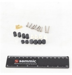 Tapones y tornillos Sammic para la XM-30