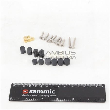 Tapones y tornillos Sammic para la XM-30