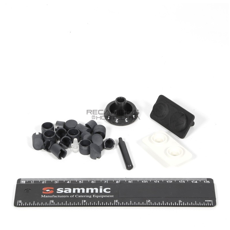 Pulsador Sammic XM-30 50 Y 70