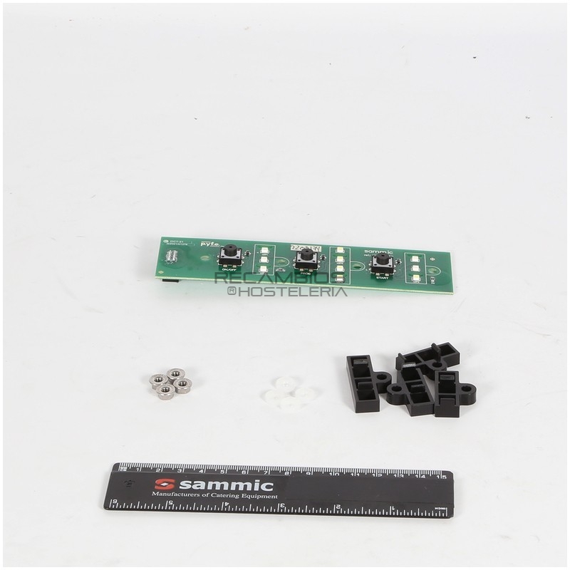 Placa teclado lavavajillas Sammic AX