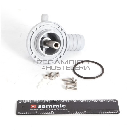 Acoplador superior lavavajillas Sammic AX/UX-40