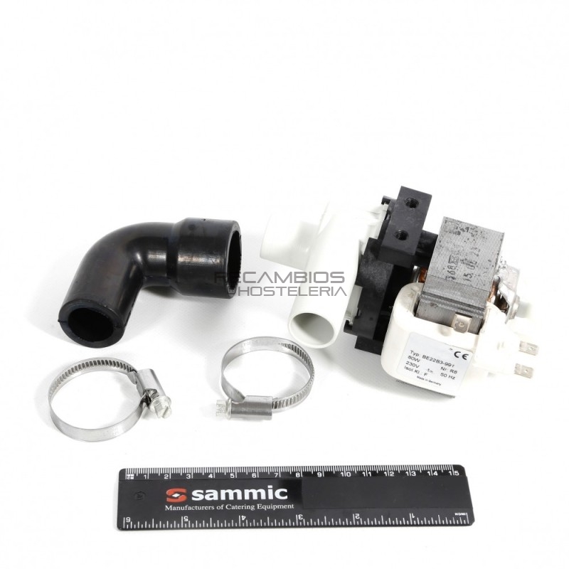 Bomba vaciado 80W  Lavavajillas Sammic