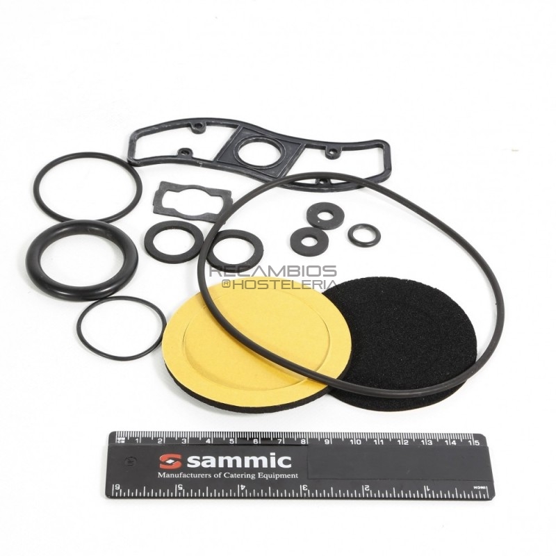 Juntas Lavavajillas Sammic AX/UX