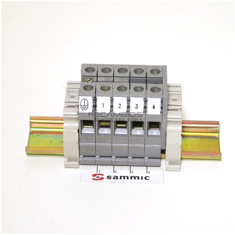 Bornes conexión LV-1200 Lavavajillas Sammic