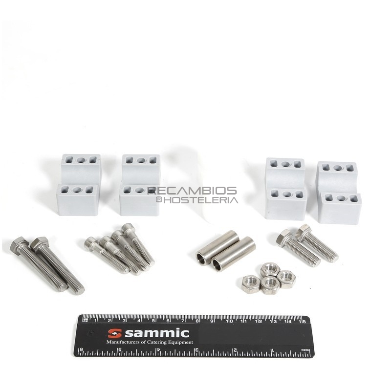 Bisagras SC/P/X/S/AX/UX Lavavajillas Sammic