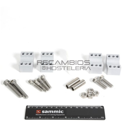 Bisagras SC/P/X/S/AX/UX Lavavajillas Sammic