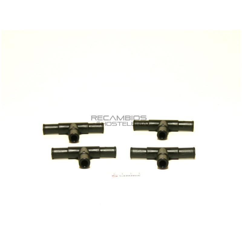 Conexiónes en "t" Lavavajillas Sammic