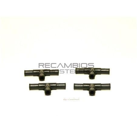 Conexiónes en "t" Lavavajillas Sammic