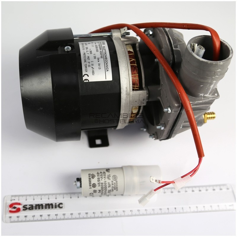 Motobomba 1.2HP 50HZ Lavavajillas Sammic