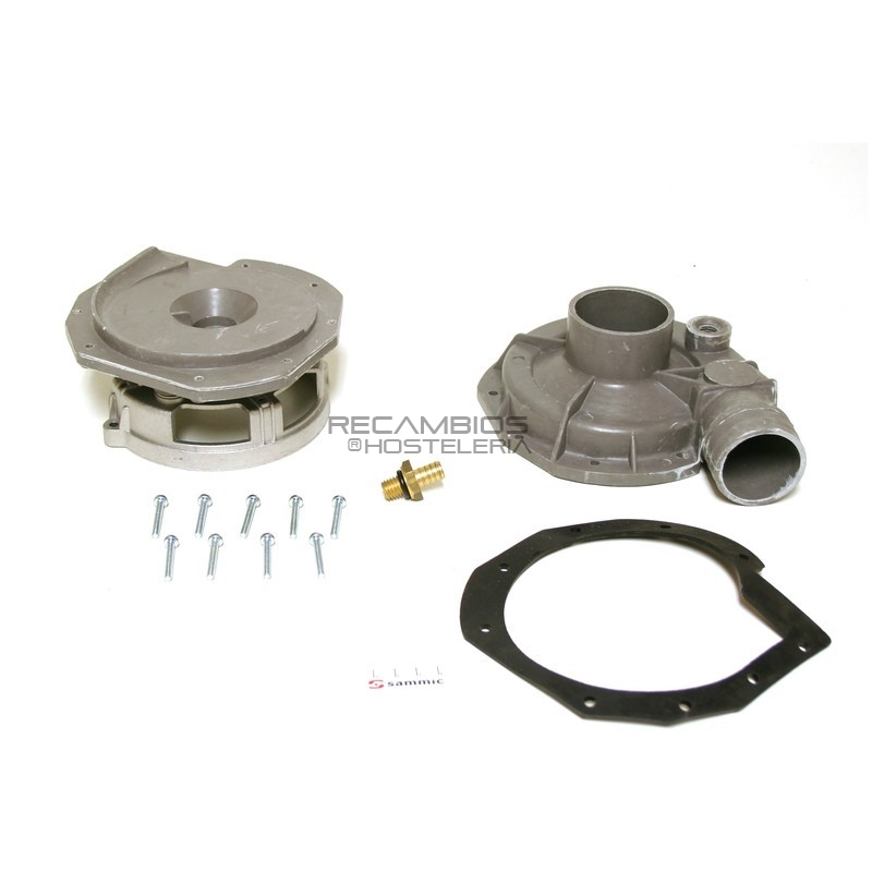 Carcasas bomba 1,2hp Lavavajillas Sammic