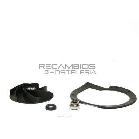 Accesorios motobomba 1,2 hp Lavavajillas Sammic