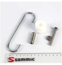 Gancho fijación muelle capota lavavajillas Sammic