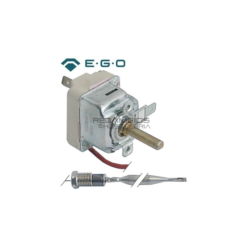 Termostato de trabajo  [100º-190º C] 16A 250V