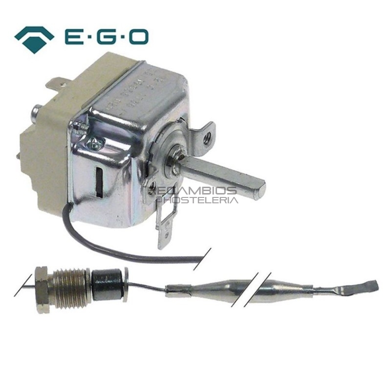 Termostato Trabajo 101°C/192°C Bertos