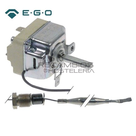 Termostato Trabajo 101°C/192°C Bertos