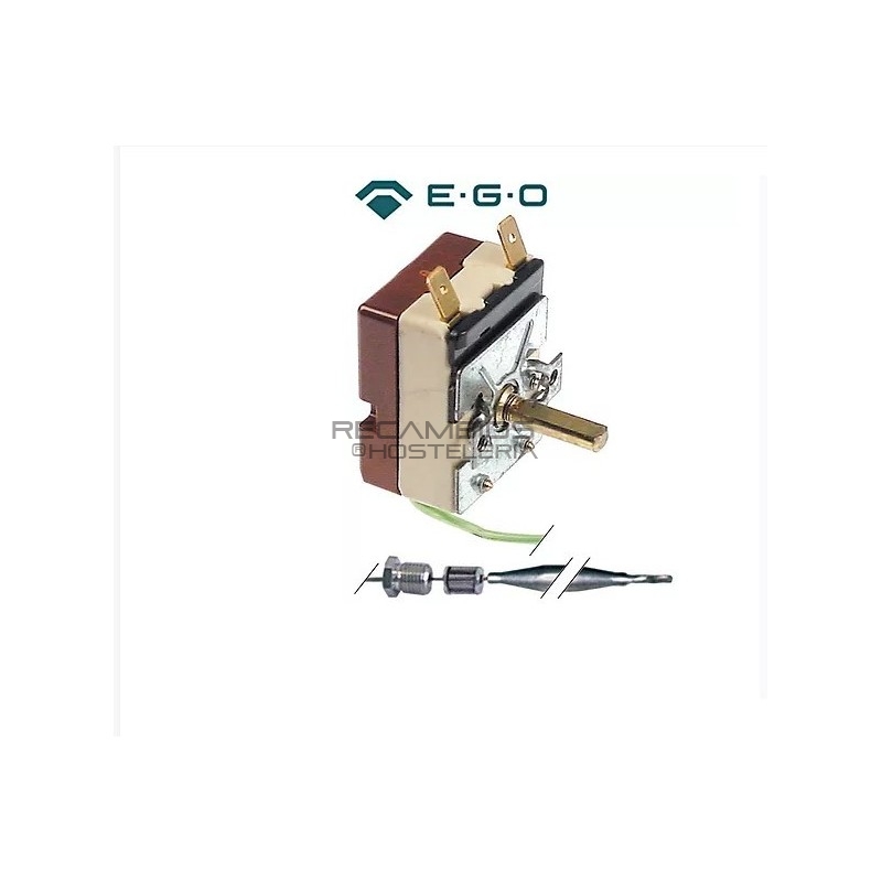 Termostato freidora 200ºC L-870mm freidoras Jemi