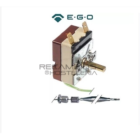 Termostato freidora 200ºC L-870mm freidoras Jemi