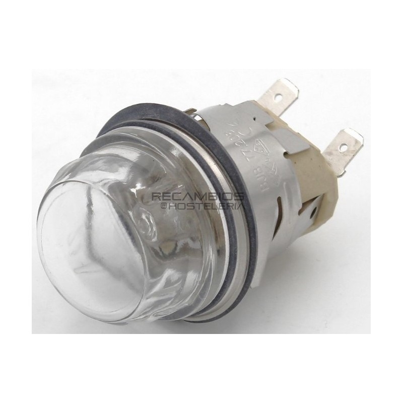 Portalámpara Horno Ø41mm 25W 250V E14 300ºC Portalámpara Horno Ø41mm 25W 250V E14 300ºC