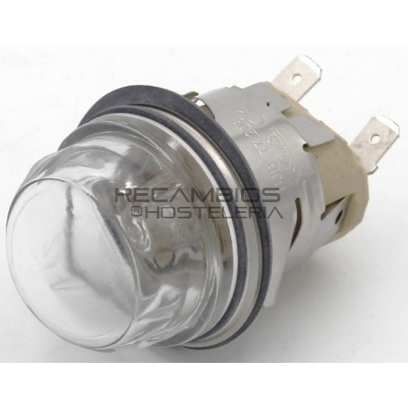 Portalámpara Horno Ø41mm 25W 250V E14 300ºC