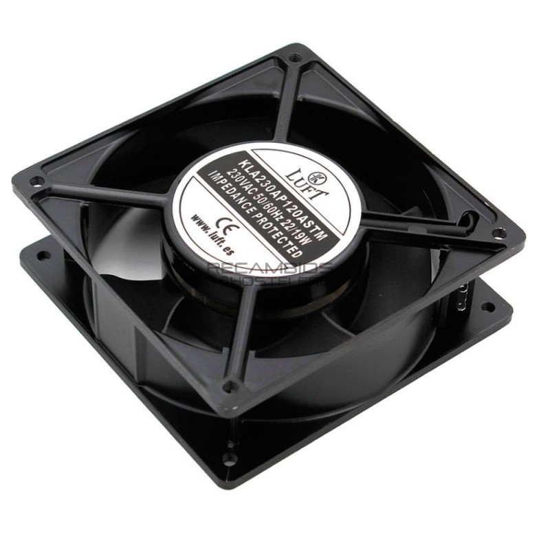 Ventilador Axial 22W 230V 120x120x38mm
